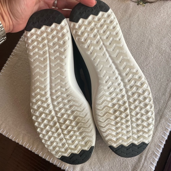 Cole Haan Women's GrandPro Tennis Leather Lace Sneaker - Picture 9 of 12